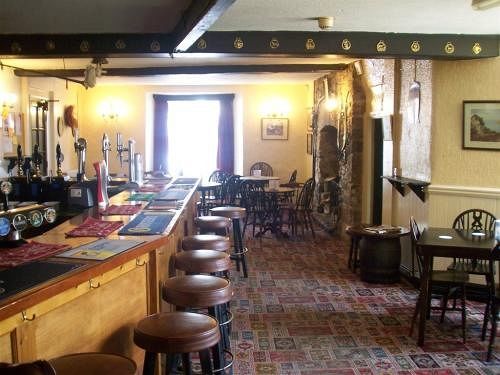 فندق The Pack Horse South Brent المظهر الخارجي الصورة